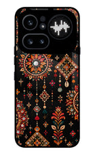 Boho Noir Nothing Phone 4a Pro Glass Case