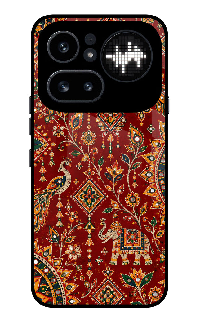 Laal Riwaaz Nothing Phone 4a Pro Glass Case