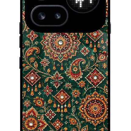 Green Pataka Nothing Phone 4a Pro Glass Case