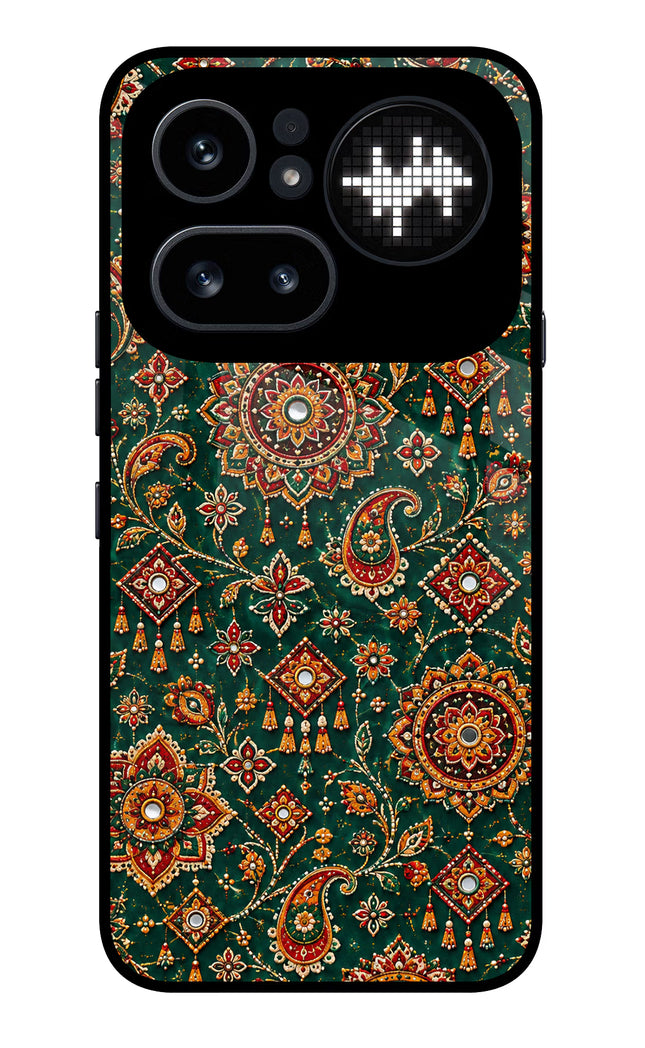 Green Pataka Nothing Phone 4a Pro Glass Case