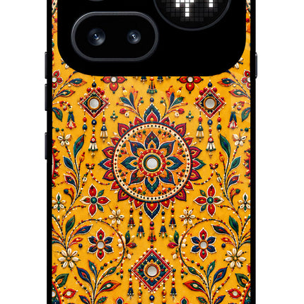 Sunlit Aura Nothing Phone 4a Pro Glass Case