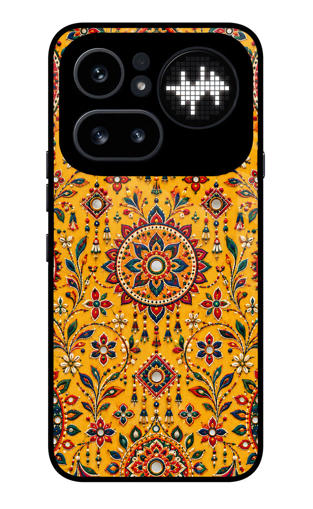 Sunlit Aura Nothing Phone 4a Pro Glass Case