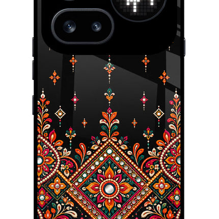 Noir Mehfil Nothing Phone 4a Pro Glass Case