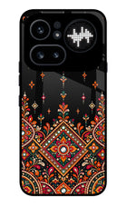 Noir Mehfil Nothing Phone 4a Pro Glass Case