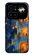 Balcony Glow Nothing Phone 4a Pro Glass Case