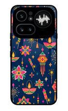 Festive Pop Nothing Phone 4a Pro Glass Case