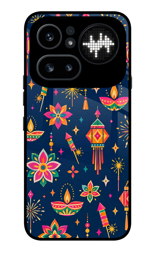 Festive Pop Nothing Phone 4a Pro Glass Case