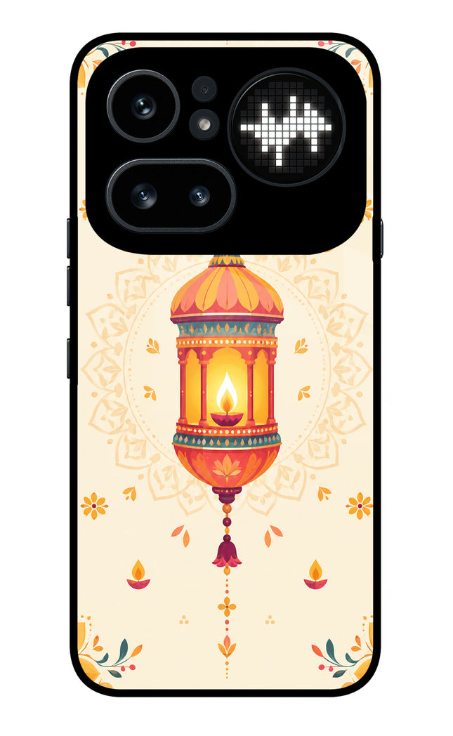 Golden Lantern Nothing Phone 4a Pro Glass Case