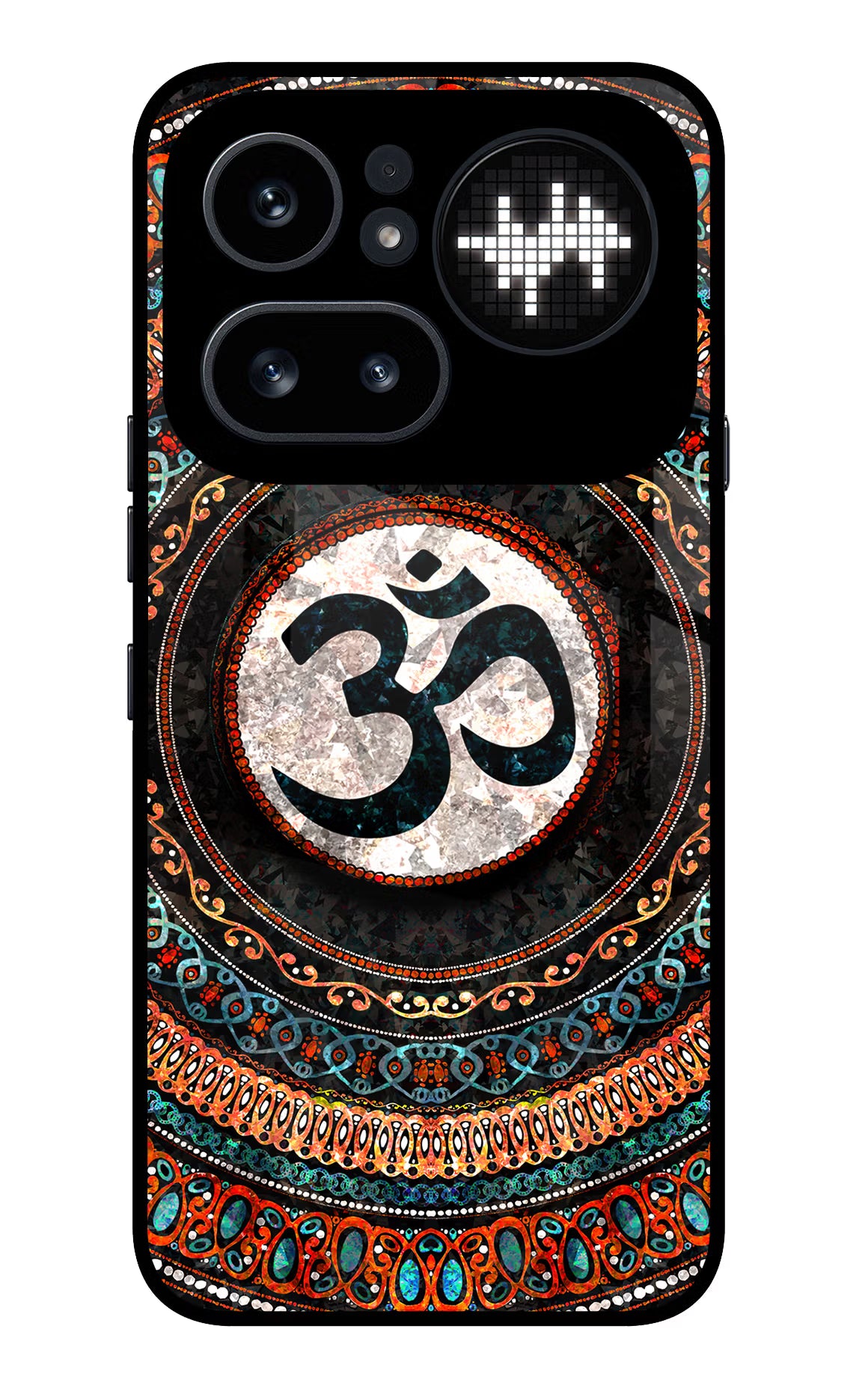 Om Culture Nothing Phone 4a Pro Pop Case by Casekaro
