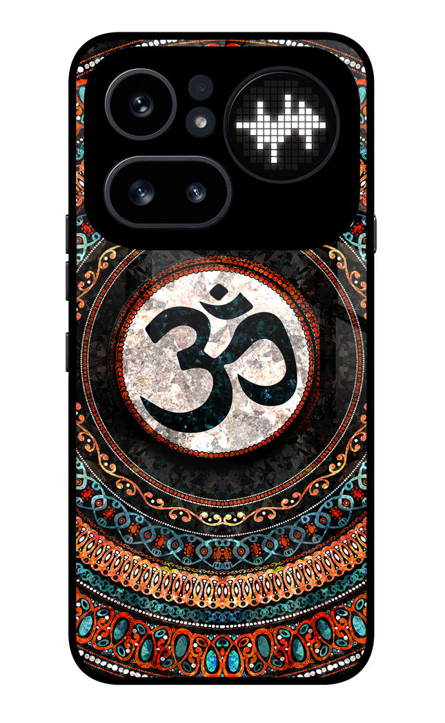 Om Culture Nothing Phone 4a Pro Pop Case by Casekaro