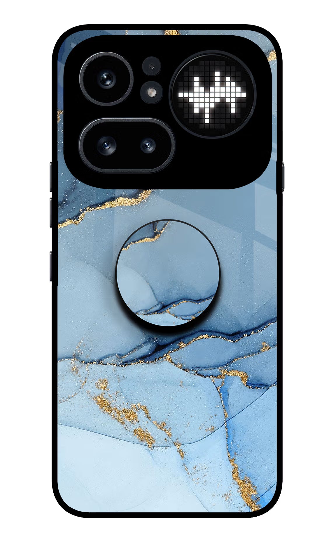 Blue Marble Nothing Phone 4a Pro Pop Case by Casekaro