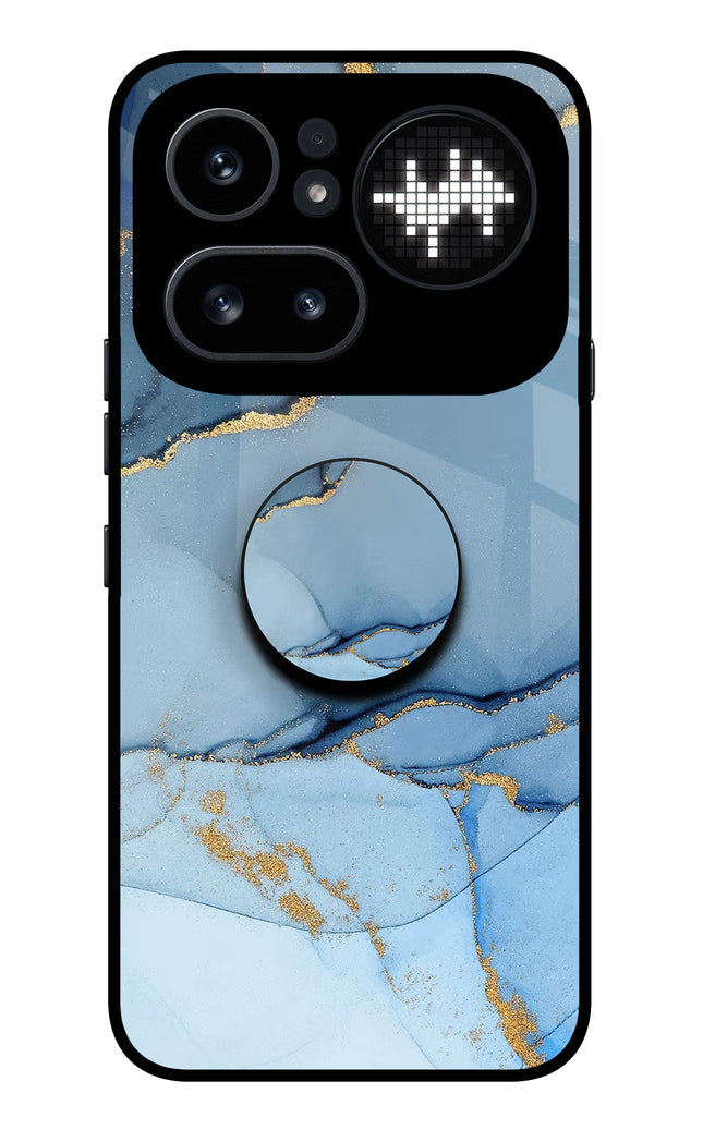 Blue Marble Nothing Phone 4a Pro Pop Case by Casekaro