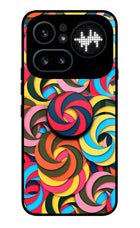 Spiral Pattern Nothing Phone 4a Pro Pop Case by Casekaro