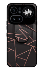 Geometric Pattern Nothing Phone 4a Pro Pop Case by Casekaro