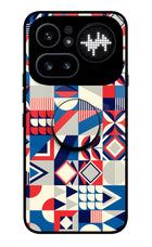 Colorful Pattern Nothing Phone 4a Pro Pop Case by Casekaro
