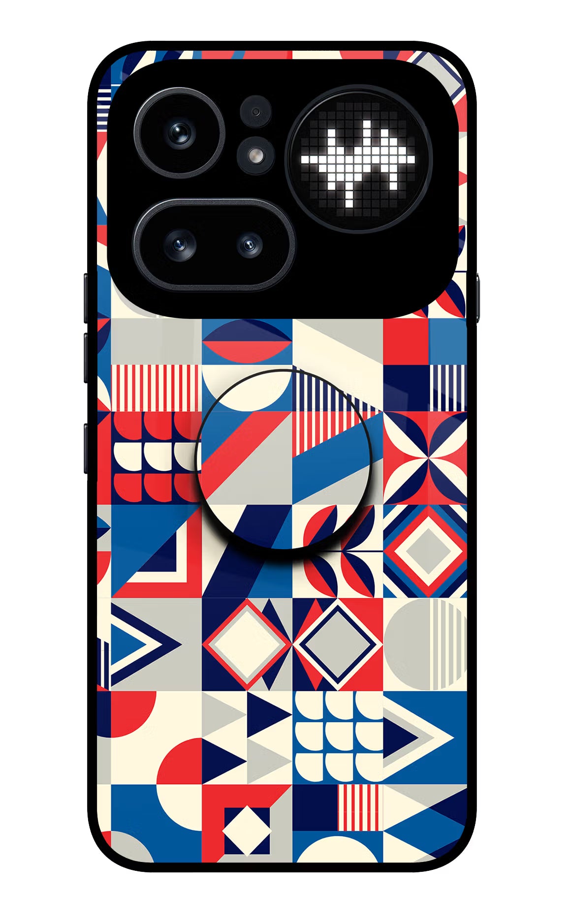 Colorful Pattern Nothing Phone 4a Pro Pop Case by Casekaro