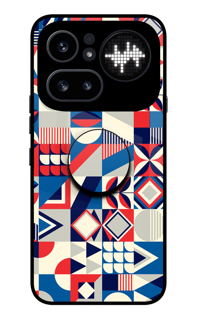 Colorful Pattern Nothing Phone 4a Pro Pop Case by Casekaro