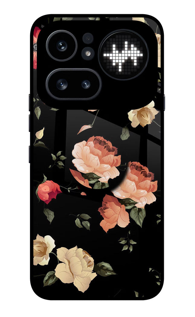 Flowers Nothing Phone 4a Pro Pop Case by Casekaro