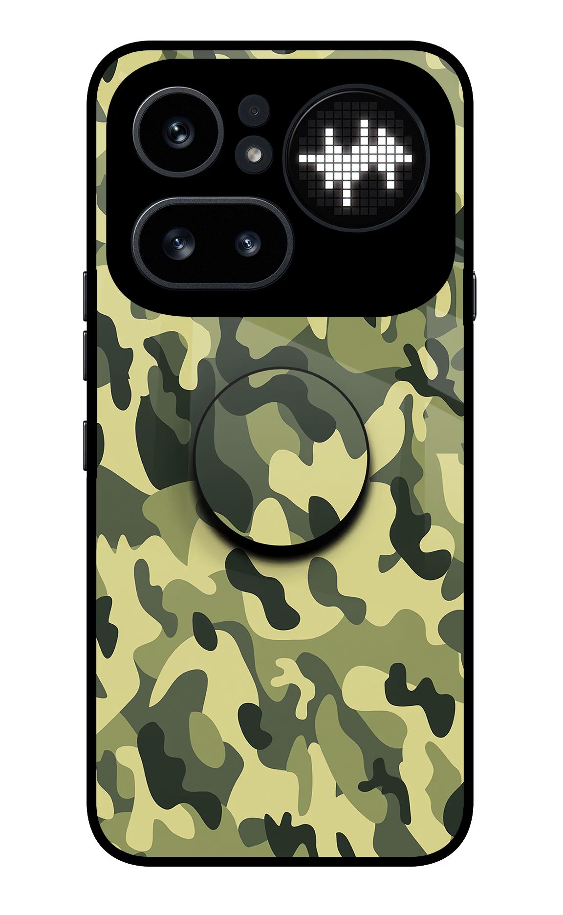 Camouflage Nothing Phone 4a Pro Pop Case by Casekaro