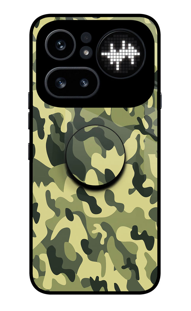 Camouflage Nothing Phone 4a Pro Pop Case by Casekaro