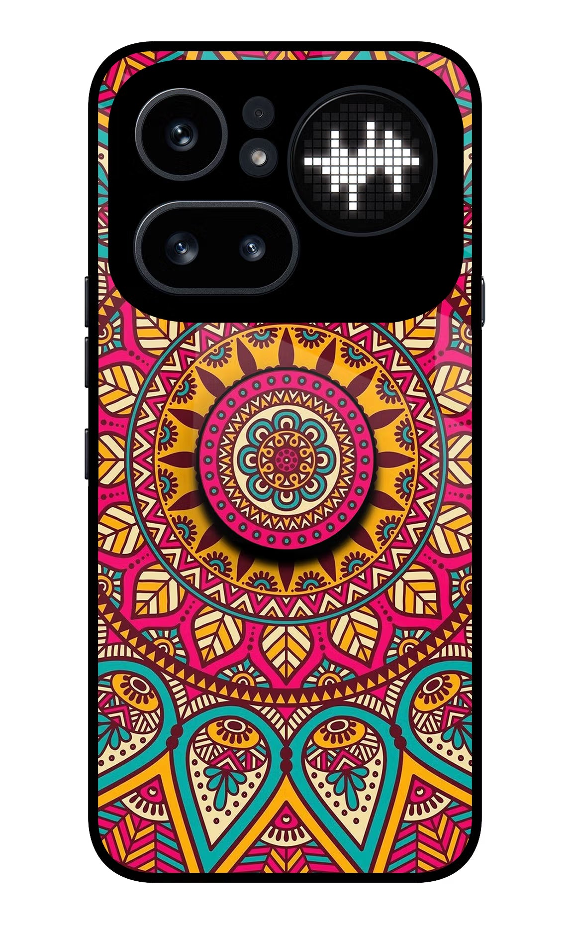Mandala Nothing Phone 4a Pro Pop Case by Casekaro