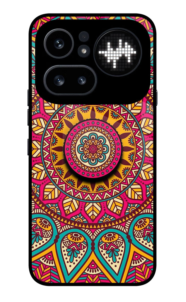Mandala Nothing Phone 4a Pro Pop Case by Casekaro