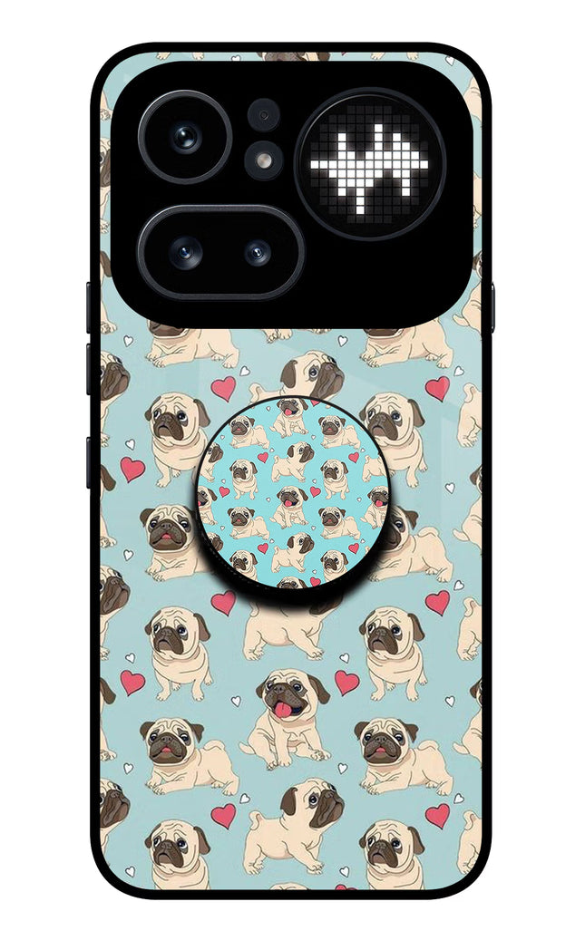 Pug Dog Nothing Phone 4a Pro Pop Case by Casekaro