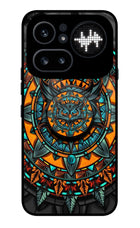 Angry Owl Nothing Phone 4a Pro Pop Case by Casekaro