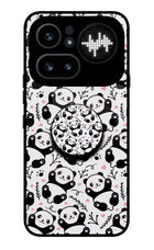 Cute Panda Nothing Phone 4a Pro Pop Case by Casekaro