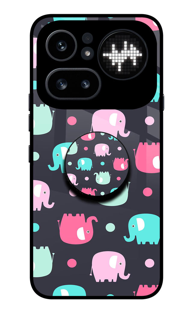 Baby Elephants Nothing Phone 4a Pro Pop Case by Casekaro