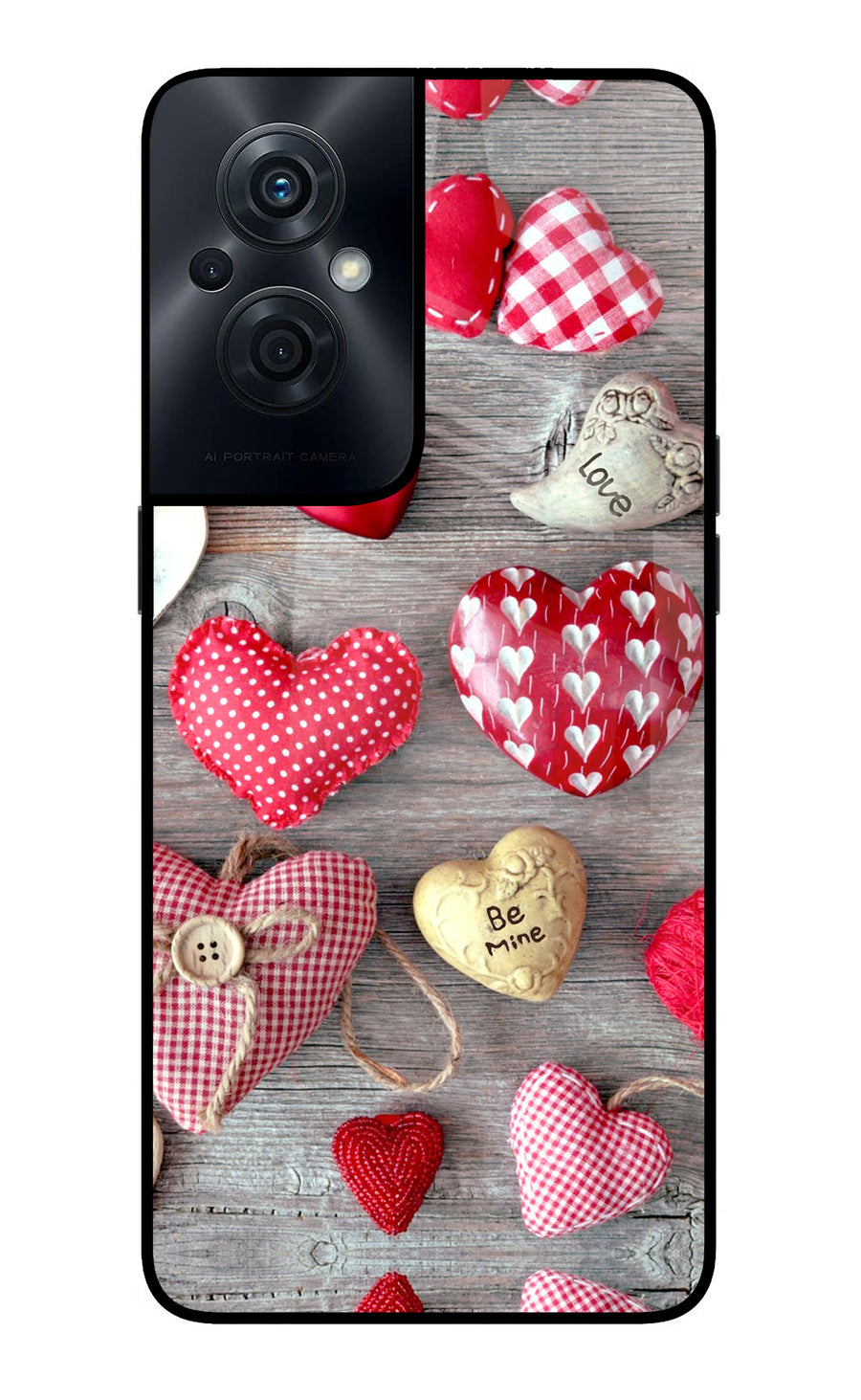 Love Wallpaper OPPO F21s Pro 5G Back Cover, Glass case
