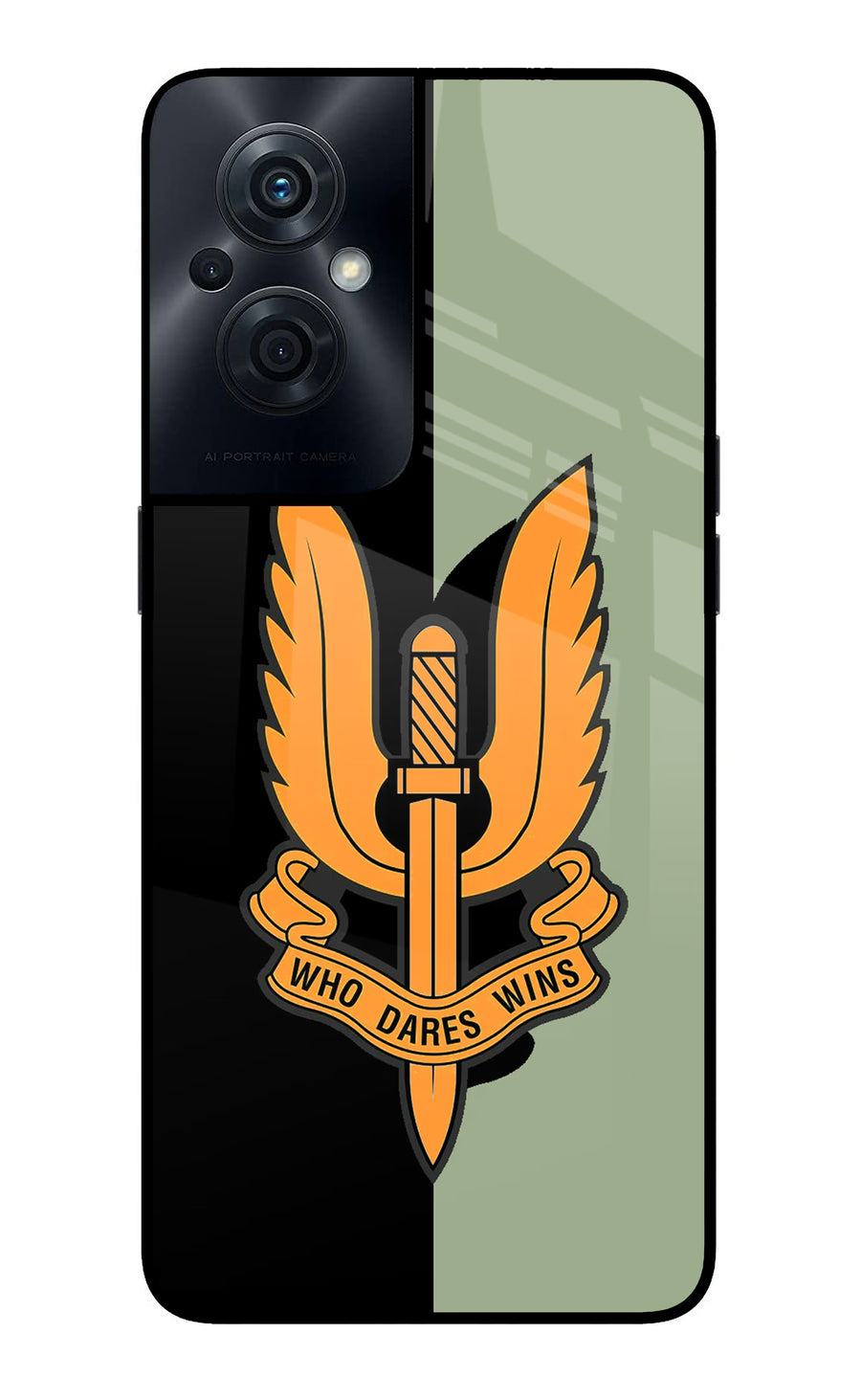 Balidan Logo OPPO F21s Pro 5G Back Cover, Glass case