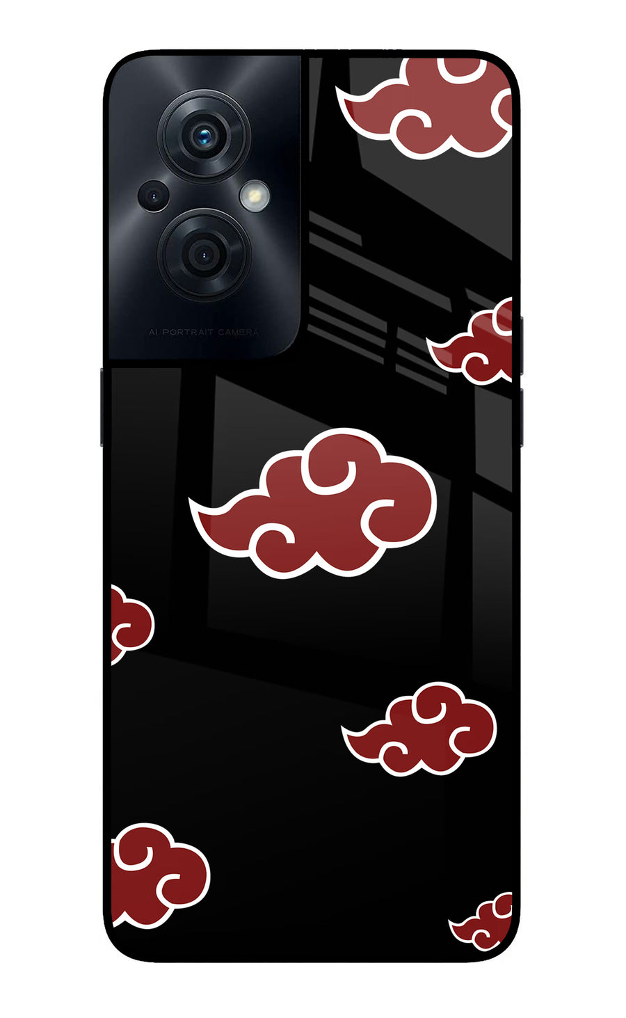 Akatsuki OPPO F21s Pro 5G Back Cover, Glass case