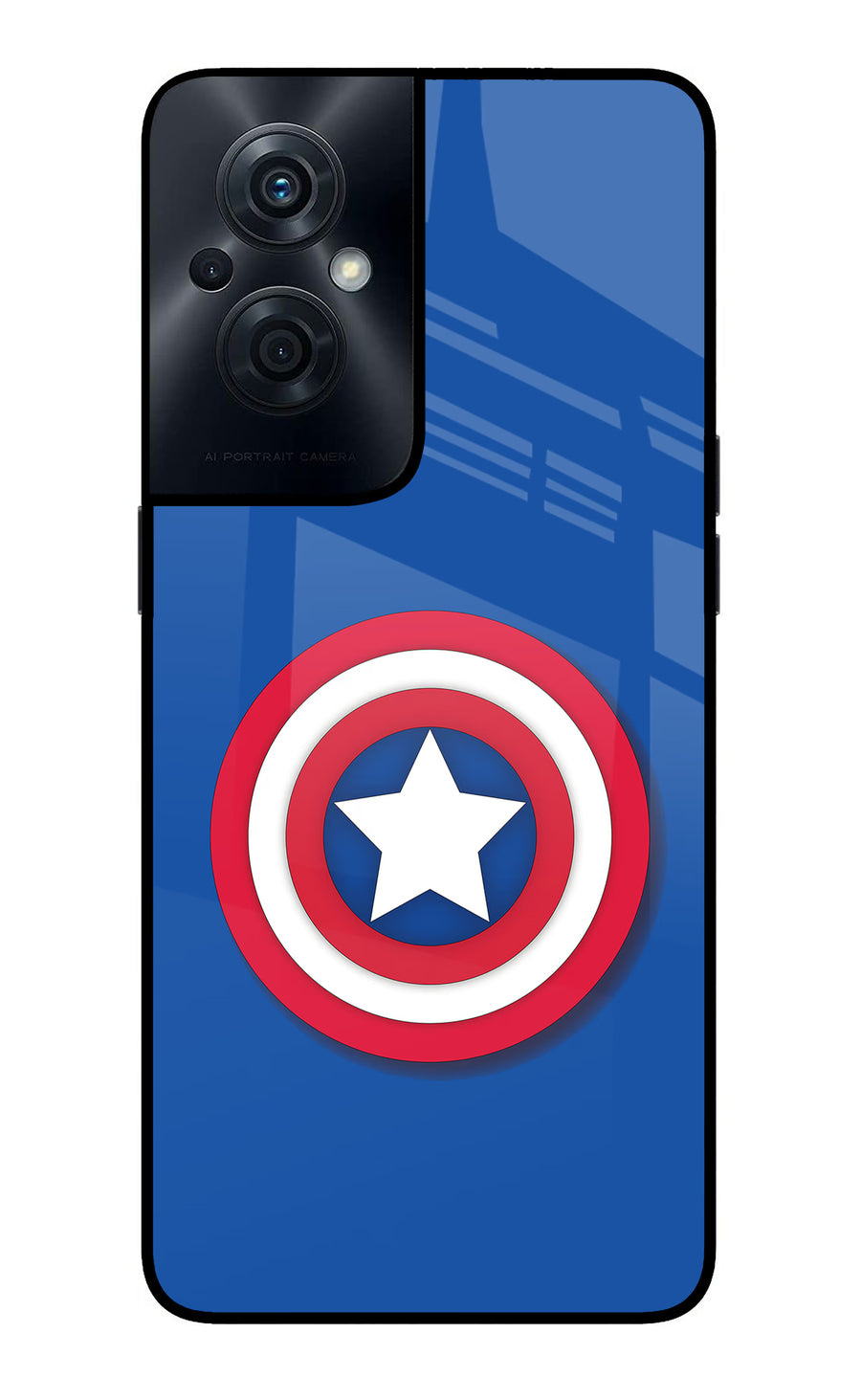 Shield OPPO F21s Pro 5G Back Cover, Glass case