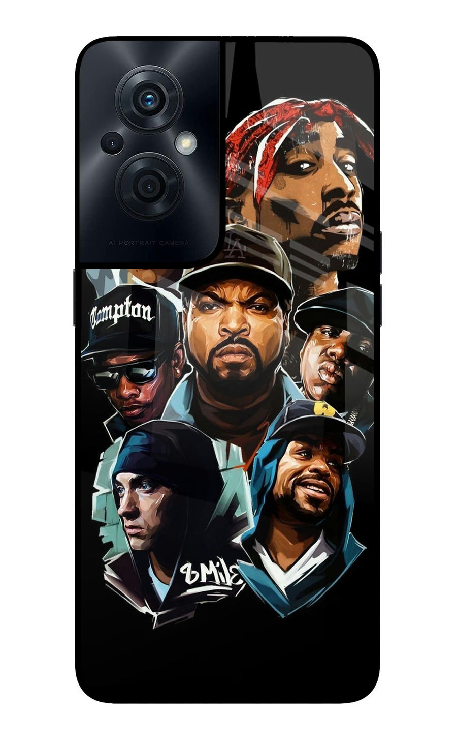 Rappers OPPO F21s Pro 5G Back Cover, Glass case