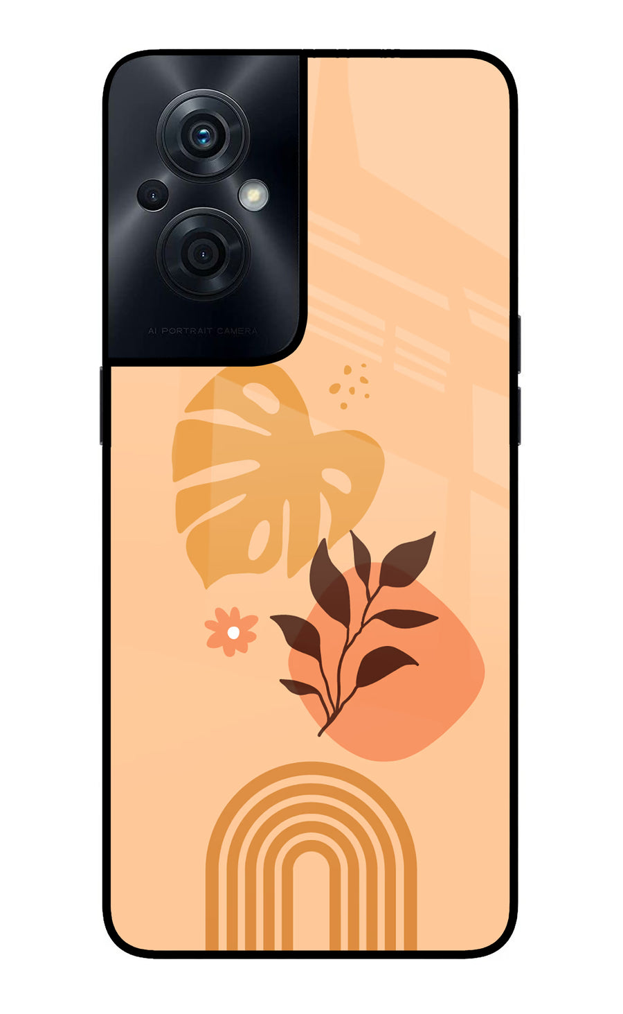 Bohemian Art OPPO F21s Pro 5G Back Cover, Glass case