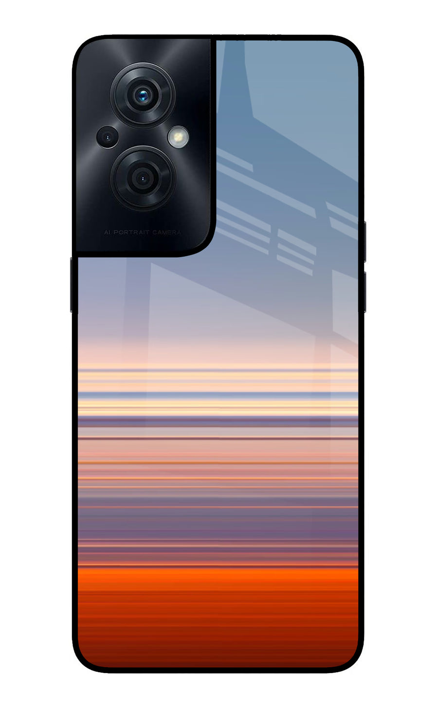 Morning Colors OPPO F21s Pro 5G Back Cover, Glass case