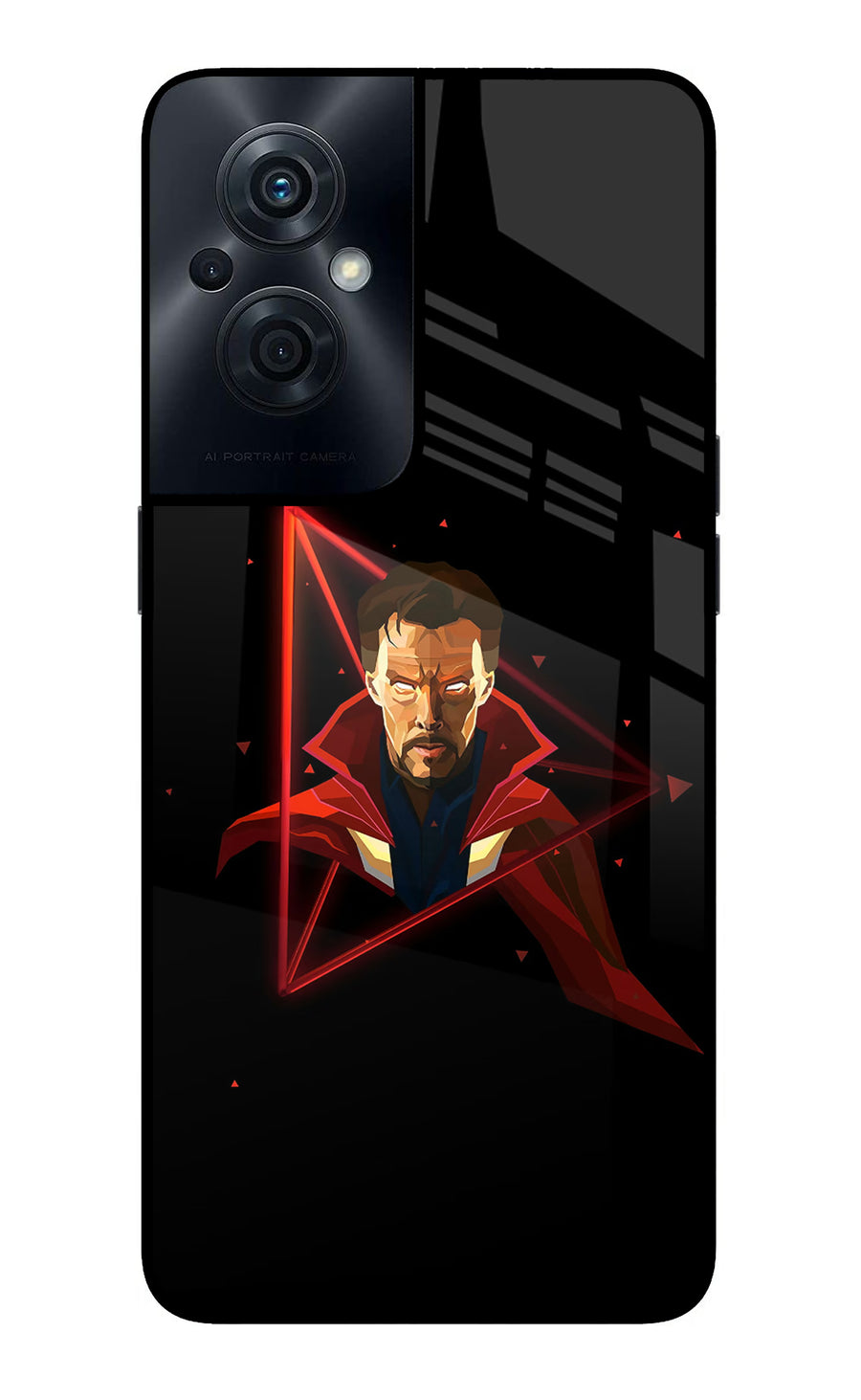 Doctor Ordinary OPPO F21s Pro 5G Back Cover, Glass case