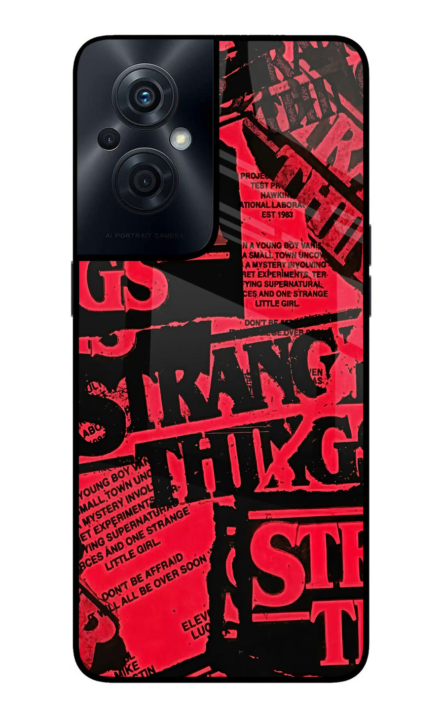 Ordinary Things OPPO F21s Pro 5G Back Cover, Glass case