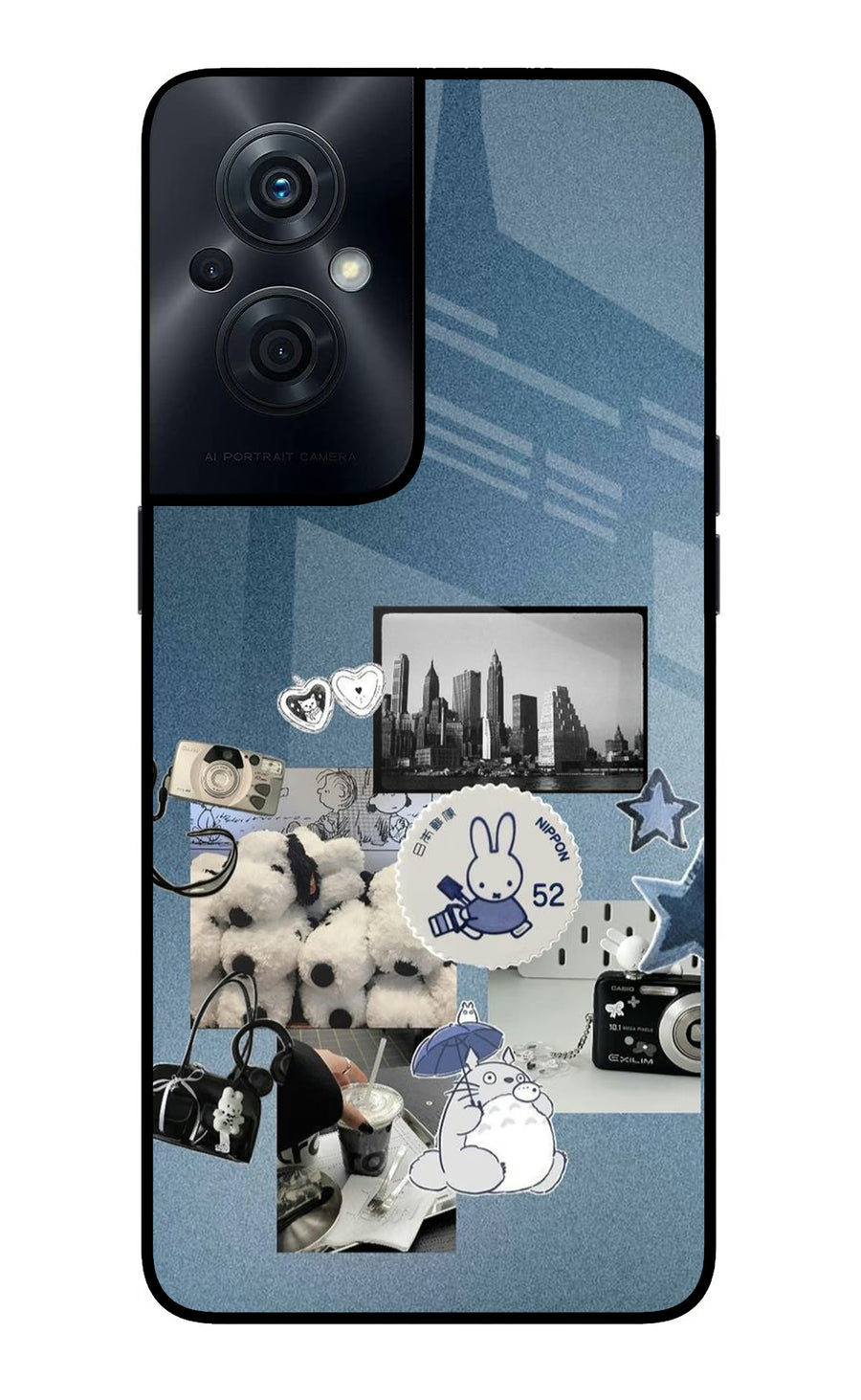 Miffy OPPO F21s Pro 5G Back Cover, Glass case