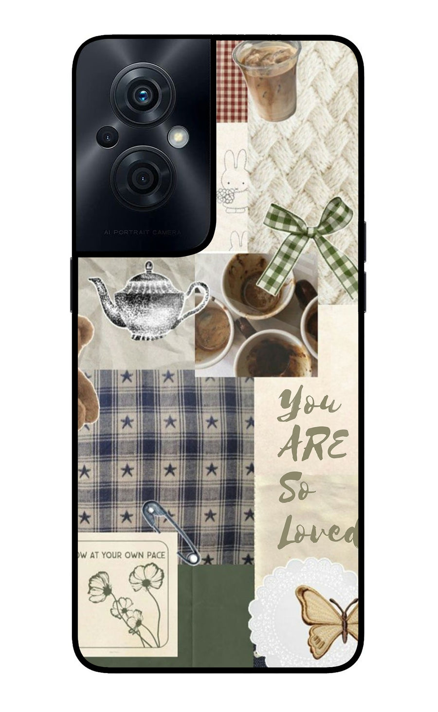 Cookie OPPO F21s Pro 5G Back Cover, Glass case