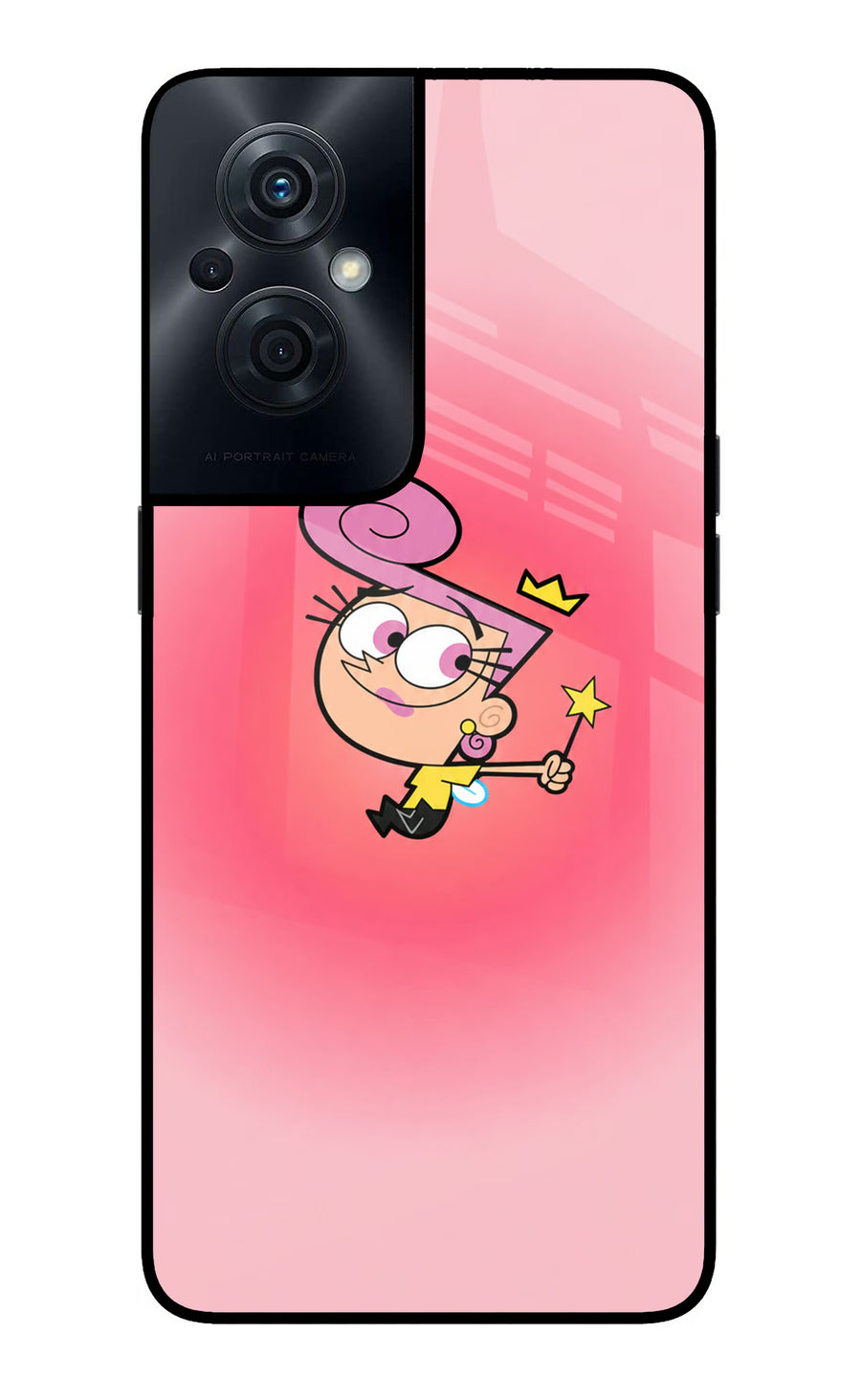 Wanda Magic OPPO F21s Pro 5G Back Cover, Glass case