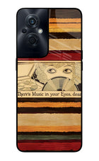 Vinyl Stripes OPPO F21s Pro 5G Glass Case