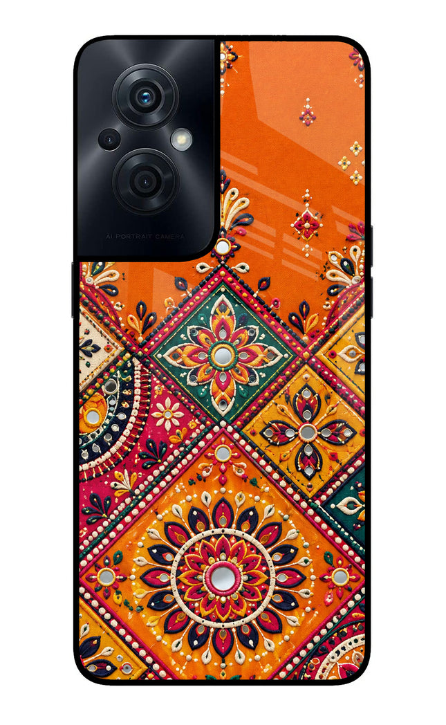 Kutch Glow OPPO F21s Pro 5G Glass Case