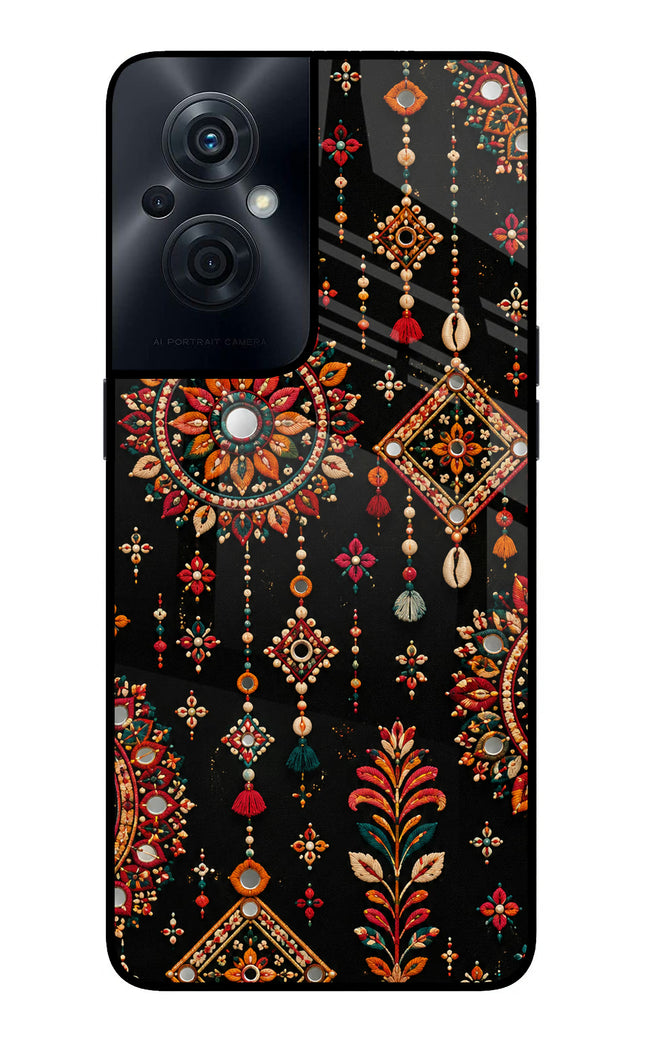 Boho Noir OPPO F21s Pro 5G Glass Case