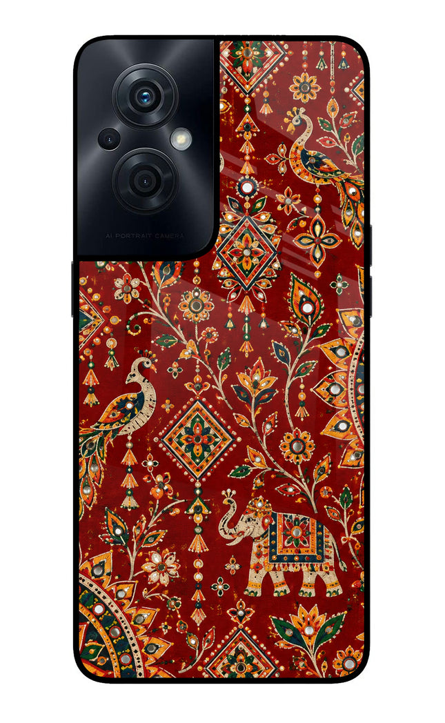 Laal Riwaaz OPPO F21s Pro 5G Glass Case