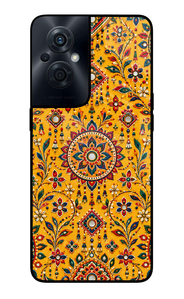 Sunlit Aura OPPO F21s Pro 5G Glass Case