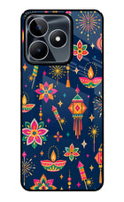 Festive Pop Realme Narzo N53 Glass Case