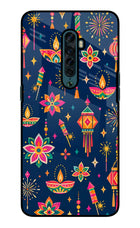 Festive Pop Oppo Reno2 F Glass Case