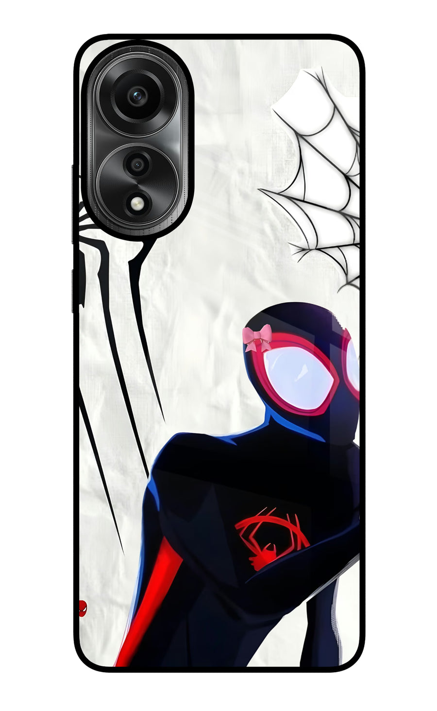 Miles Verse Oppo A78 4G Back Cover, Glass case